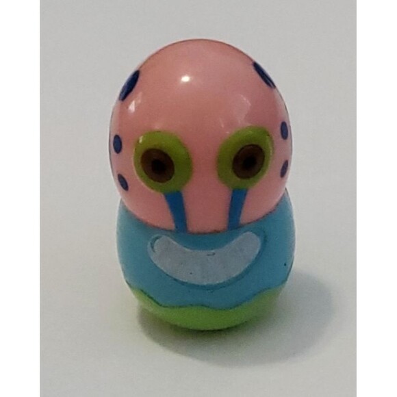 SpongeBob Squarepants GARY Weeble Wobble Bean Toy 2015 Viacom Frankford Candy - Picture 1 of 7